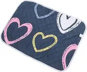 Elderly Diaper Washable Urine Bed for Seniors Soft Material Comfortable Cushion for Mobility Bed Protection