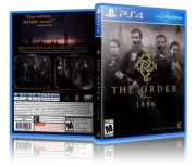 The Order: 1886 - Replacement PS4 Cover and Case. NO GAME!!