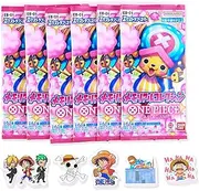 MENBLY One-Piece! Card Game Extra Booster Memorial Collection EB-01 | 6pack Set x 6 Sheets = 36 Sheets Japanese Edition, Card Games for Adults, Collectible Cards with Random Stickers, Fun Family Game