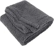 BESPORTBLE Pet Nest Blanket Waterproof Dog Bed Cover Pet Comfort Bed Winter Pet Blanket Home Pet Bed Grey