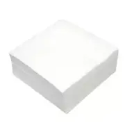 100Pcs 5*5cm Anti-static Lint-free Wipes Dust Free Paper Fiber Optic Tools A