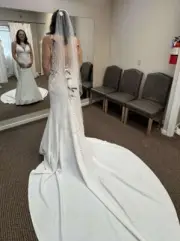 Allison Wedding Dress EK1501
