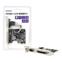 在飛比找蝦皮購物優惠-廣 登昌恆 Uptech AX990-1S1P 雙用擴充卡