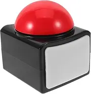 Yardwe Game Show with Answer Button for Classroom Trivia Fun Noise Maker for Parties and Competitions Quiz Game Prop