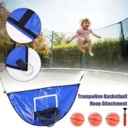 Basketball Hoop Set Universal Basketball Frame Outdoor Trampoline Hoop X1V3