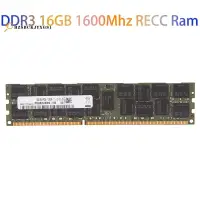 在飛比找蝦皮商城精選優惠-Ddr3 16GB 1600Mhz RECC RAM PC3