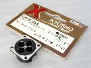 Team ORION REV WASP Kyosho X312T CNC Back Plate w O-Ring RARE Engine Mod Part OS