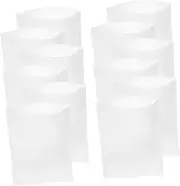 LIGHTAOTAO 100PCS Foam Pouches for Packing Glasses Plates and Fragile Items Tear Resistant Moving Foam Sheets Packing Material for Safe Shipping and Storage