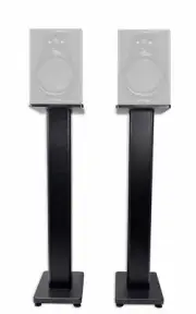 (2) Rockville 36” Studio Monitor Speaker Stands For Behringer Media 40USB