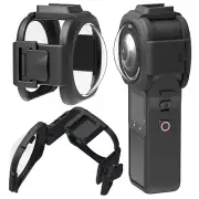 Optical Coating Acrylic Protect Lens Cover+Cold Shoe for Insta360 ONE RS 1-Inch