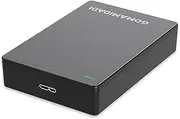 2.5-Inch Dual-Bay Hard Drive Enclosure - USB 3.0 to SATA for HDD/SSD, Tool-Free Installation, Aluminum & Plastic Design, Up to 4TB & 6Gbps
