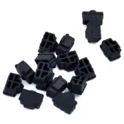 Rj45 Silicone Dust Plug Dust Cover Dust Router Switch Cable Interface4883