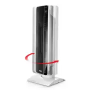 De'Longhi 2400W Ceramic Tower Fan Heater with Silent Plus Function