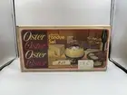 Vintage Oster Electric Fondue Set Model 681-34 1980s *NEVER OPENED!*