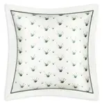 Gingerlily Lily of the Valley Silk Euro Sham