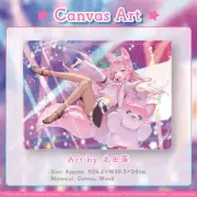 Hololive - Hakui Koyori Birthday Celebration 2023 - Canvas Art