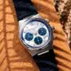 CONSTANT 康斯登 Highlife 藍熊貓 限量 三眼計時自動機械錶 套錶-41mm FC-391WN4NH6