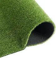 GNSWLD Realistic Artificial Grass Turf 3Feet X 8Feet Indoor Outdoor Garden Lawn Landscape Synthetic Grass Mat,Thick Fake Faux Grass Rug for Pets