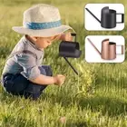 Mini Watering Can for Indoor Plants 300ml Stainless Steel Watering Pot caJaH