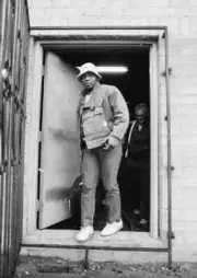 Mike Tyson Before His Wbc Wba Heavyweight Title Fight 1987 Boxing Old Photo
