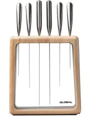 [Global] Hashira Knife Block Set 7 Piece in Maple