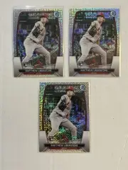 2023 Bowman Matthew Liberatore RC Mojo Lot x3 Cardinals