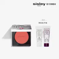 在飛比找momo購物網優惠-【Sisley 希思黎】金緻絲緞光腮紅6.5g(零粉感/展現