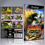 GameCube Replacement Case - NO GAME - Godzilla Destroy All Monsters