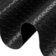 Home Gym Floor Covering Abrasion Resistant, Motorcycle Car Parking Garage Floor Mat Roll(1.6x3.5m/5.2x11.5ft)