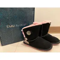 在飛比找蝦皮購物優惠-EMU Australia 日本限定聯名款女童雪靴 17cm