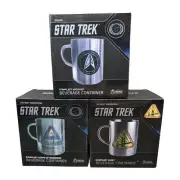 Eaglemoss | Lot of 3 - Star Trek Mugs | Star Trek | New