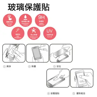 【Disney 】9H強化玻璃彩繪保護貼-大人物 iPhone 7 (4.7吋)