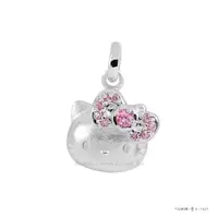 在飛比找蝦皮商城優惠-Hello Kitty 純銀項鍊 PEV-1657 晶漾金飾