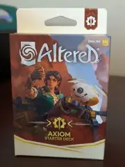 Altered TCG Axion Starter Deck English Sealed