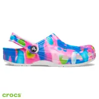 在飛比找momo購物網優惠-【Crocs】中性鞋 霓虹經典克駱格(207556-102)