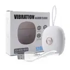 Silents Vibrating Alarm Clock Snoozes LED Alarm Clock 2 Vibrating Modes Student