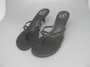 Lust For Life Darling Sandals Black Size 6.5