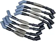 LS Engine 10 mm Titanium High Heat Performance Spark Plug Ignition Wires Set for Use with Round/Square Coils 9070-TI-10MM