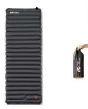 Mobi Garden Outdoor Camping Single Inflatable Mattress Air Bed Car Travel