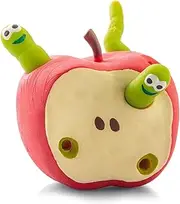 Tobar Stretchy Stress Toy with Apple and Worms.
