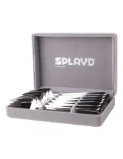 [Splayds] Luxury Stainless Steel Mirror Mini 6 Piece Box Set