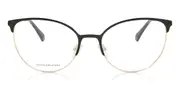 Polaroid PLD D443 2M2 Women’s Glasses Gold Size 56 - Private Health Rebate - Blue Light Block Available