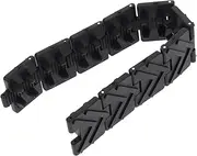 JOINPAYA Set of 10 Army Men Soldiers Action Figures Rc Tank Model Tracks for DIY Projects