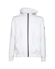 People Of Shibuya ZipUp Hoodie Casual Style - Sweaters - White -Size 52