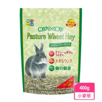 在飛比找momo購物網優惠-【HIPET】小麥草400g(澳大利亞小麥乾草)