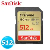 在飛比找有閑購物優惠-SanDisk Extreme SDXC UHS-I 512