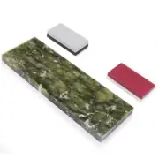 3pcs Knife Sharpening Stone Set,10000 Grit Sharpener Whetstone with 2 Mini Co...