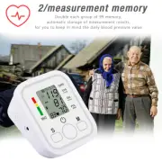 Upper Arm Blood Pressure BP Cuff Machine Pulse Meter Digital Automatic Monitor