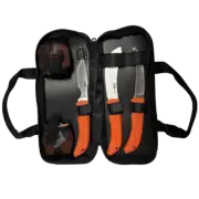 AccuSharp 6 Piece Processing Kit with Sharpener & Headlamp - A738C
