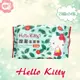Hello Kitty 凱蒂貓綠茶香氛柔濕巾/濕紙巾 20 抽 X 24 包 超柔觸感 隨身包攜帶方便